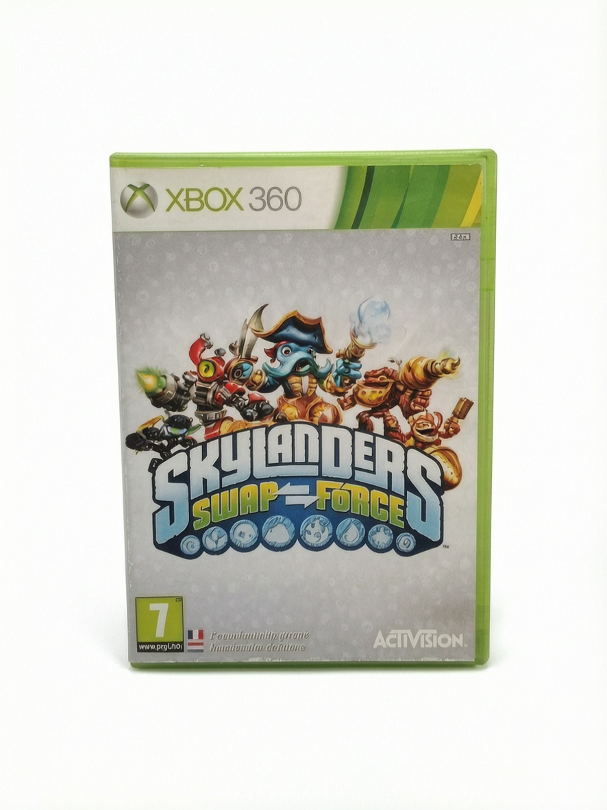 Skylanders Swap Force Xbox 360 Complet Version Française Jeu Vidéo