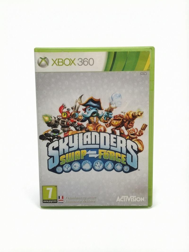 Skylanders Swap Force Xbox 360 Complet Version Française Jeu Vidéo