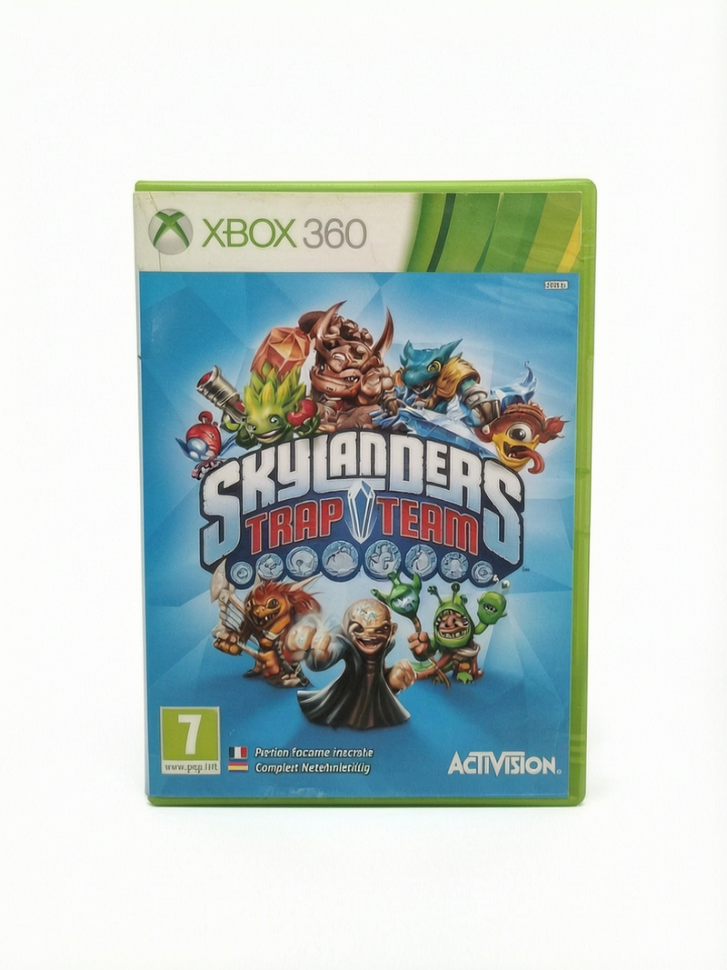 Skylanders Trap Team Xbox 360 Complet Version Française Jeu Vidéo