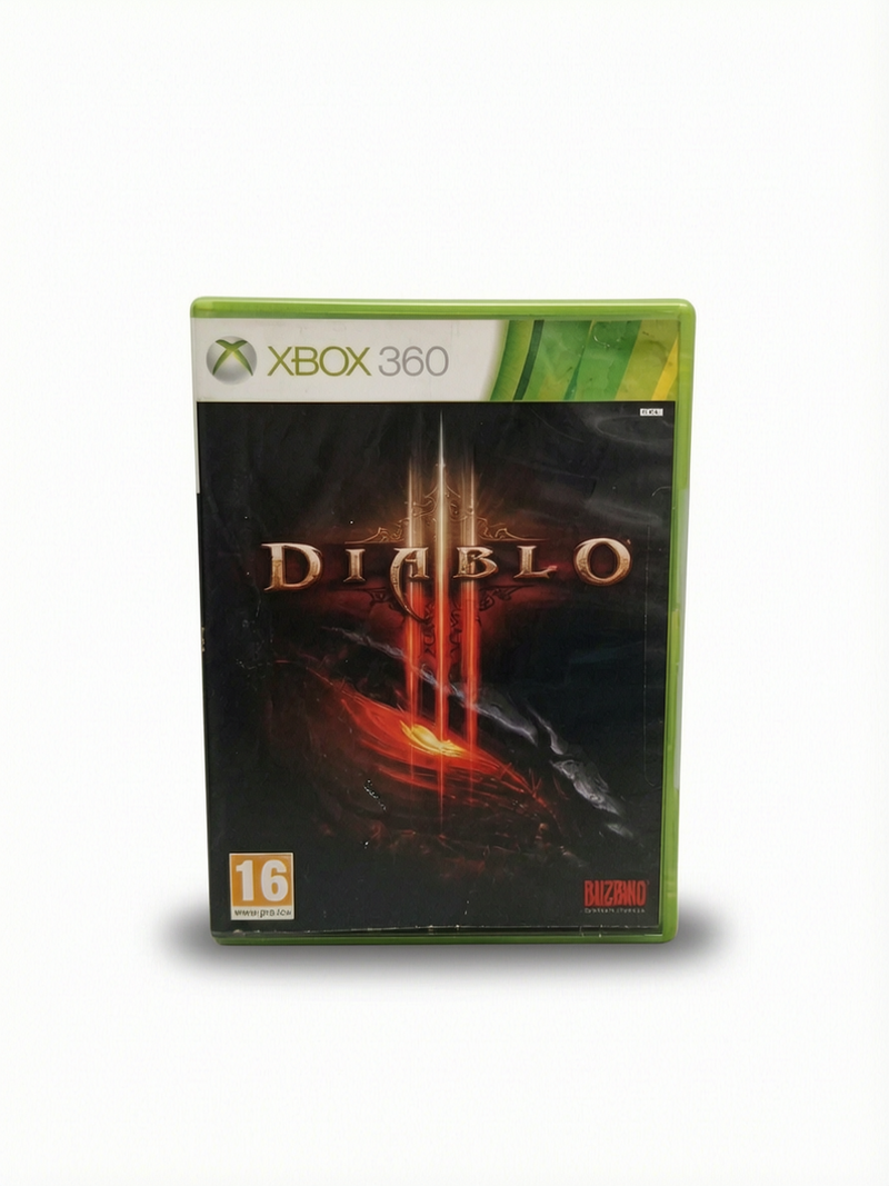 Diablo III Xbox 360 Complet