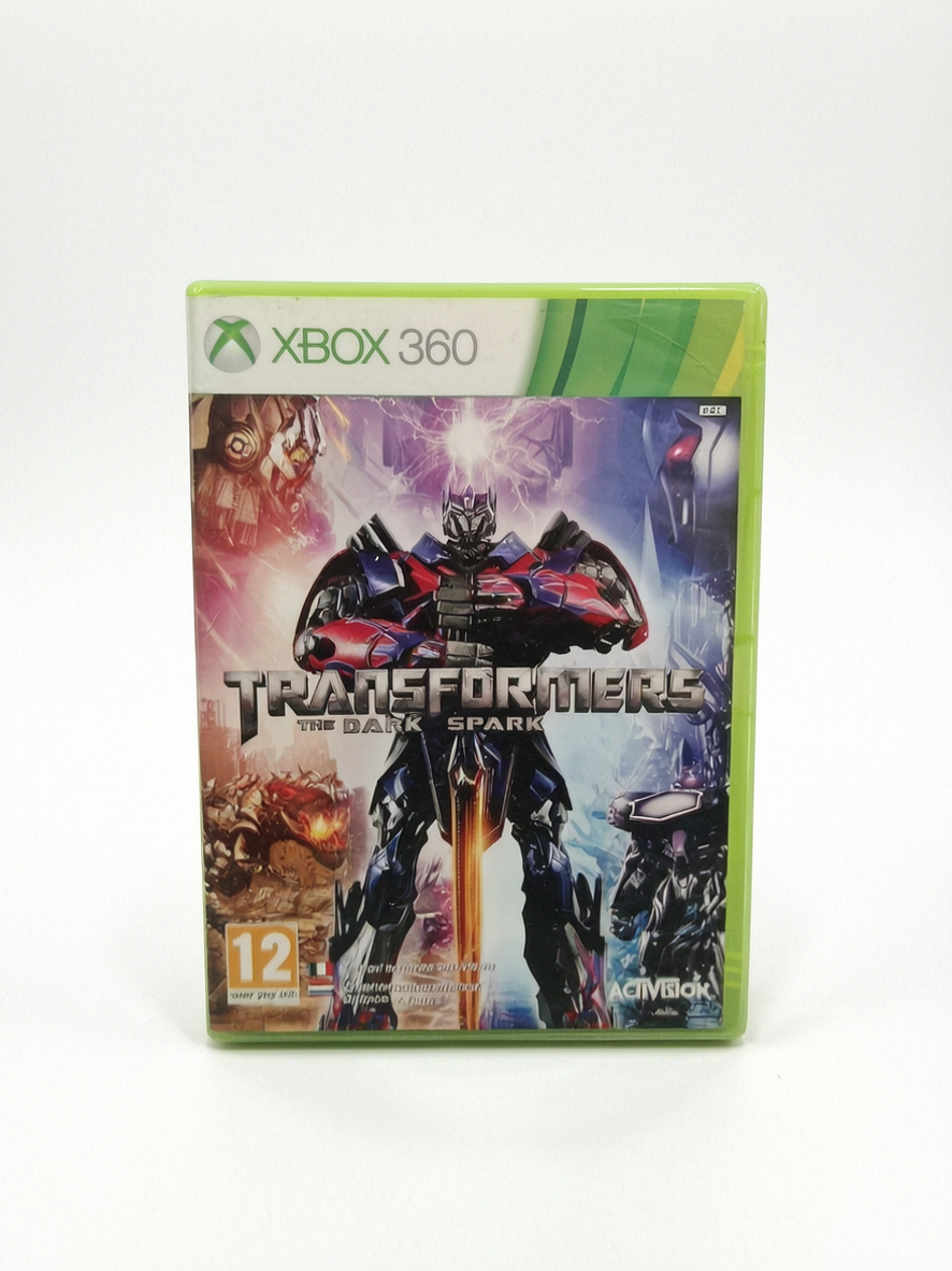 Transformers The Dark Spark Xbox 360 Complet