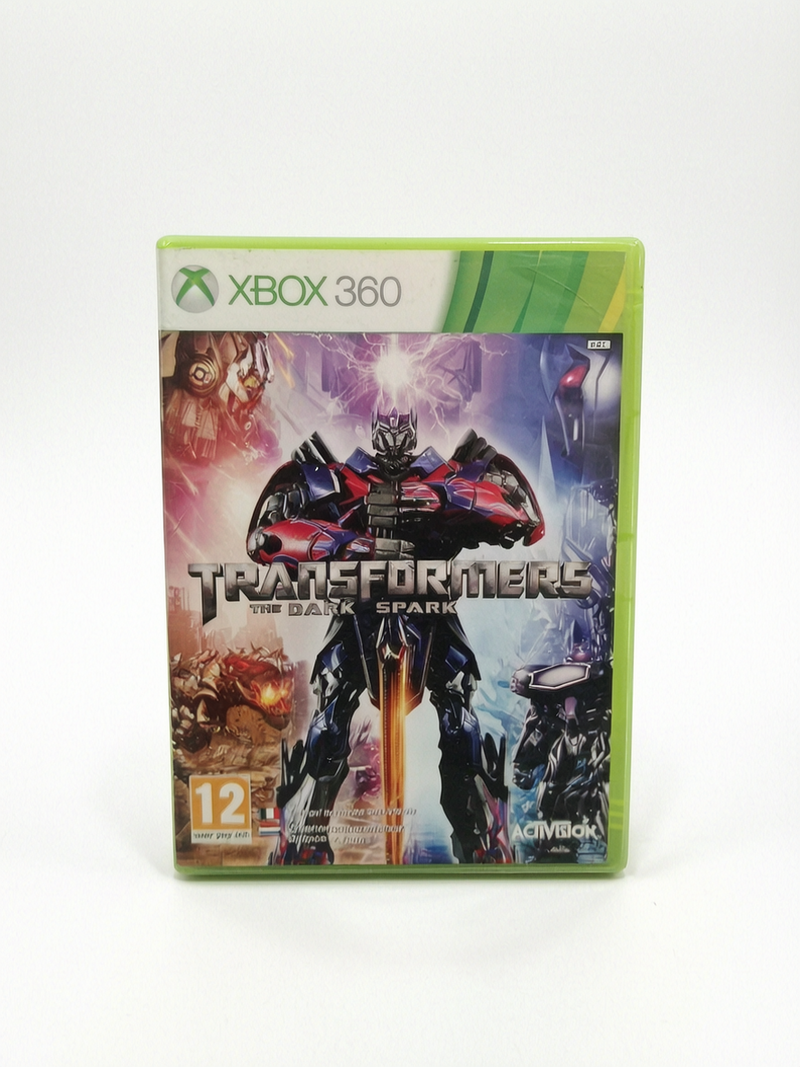 Transformers The Dark Spark Xbox 360 Complet