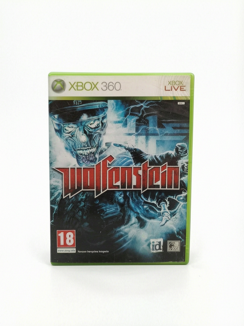 Wolfenstein Xbox 360 Complet