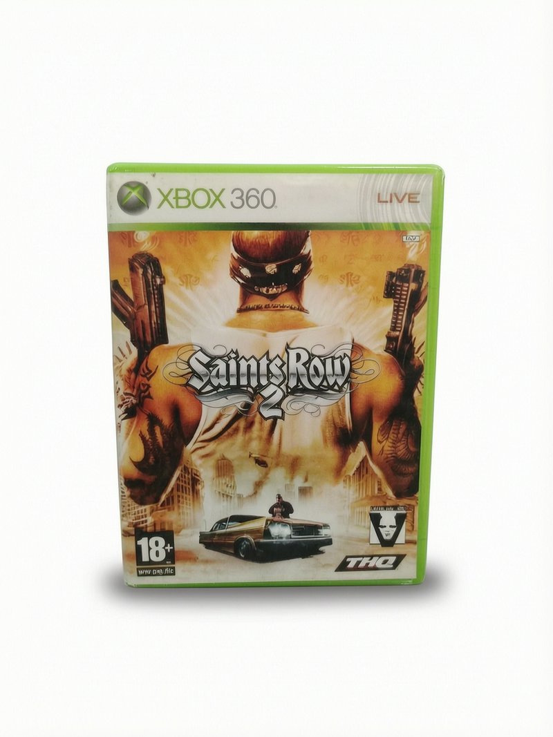 Saints Row 2 Xbox 360 Complet