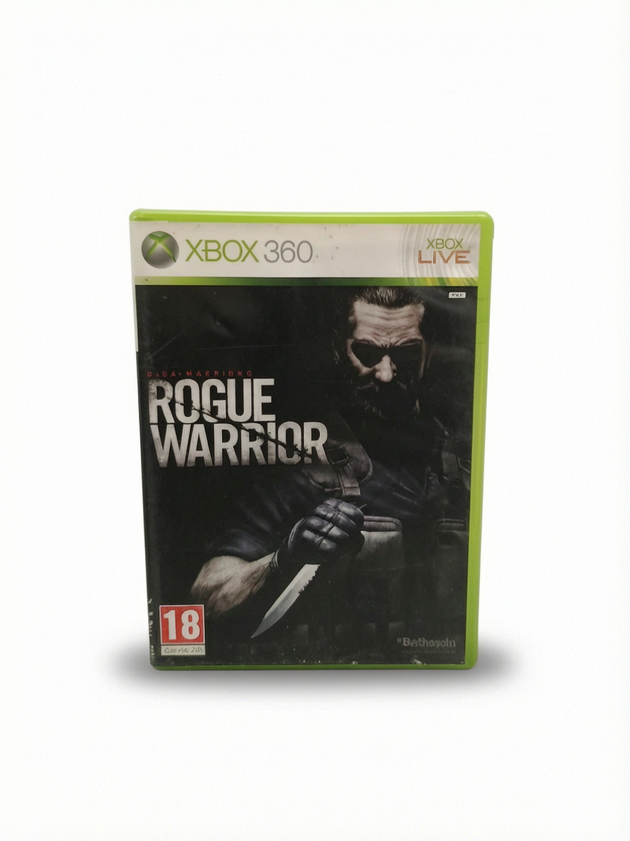 Rogue Warrior Xbox 360 Complet