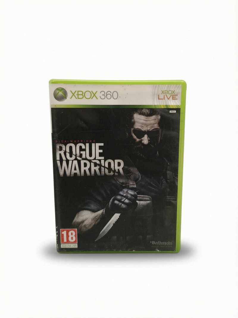 Rogue Warrior Xbox 360 Complet