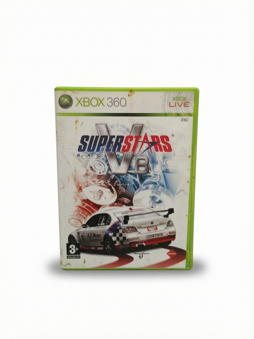 Superstars V8 Racing Xbox 360 Complet