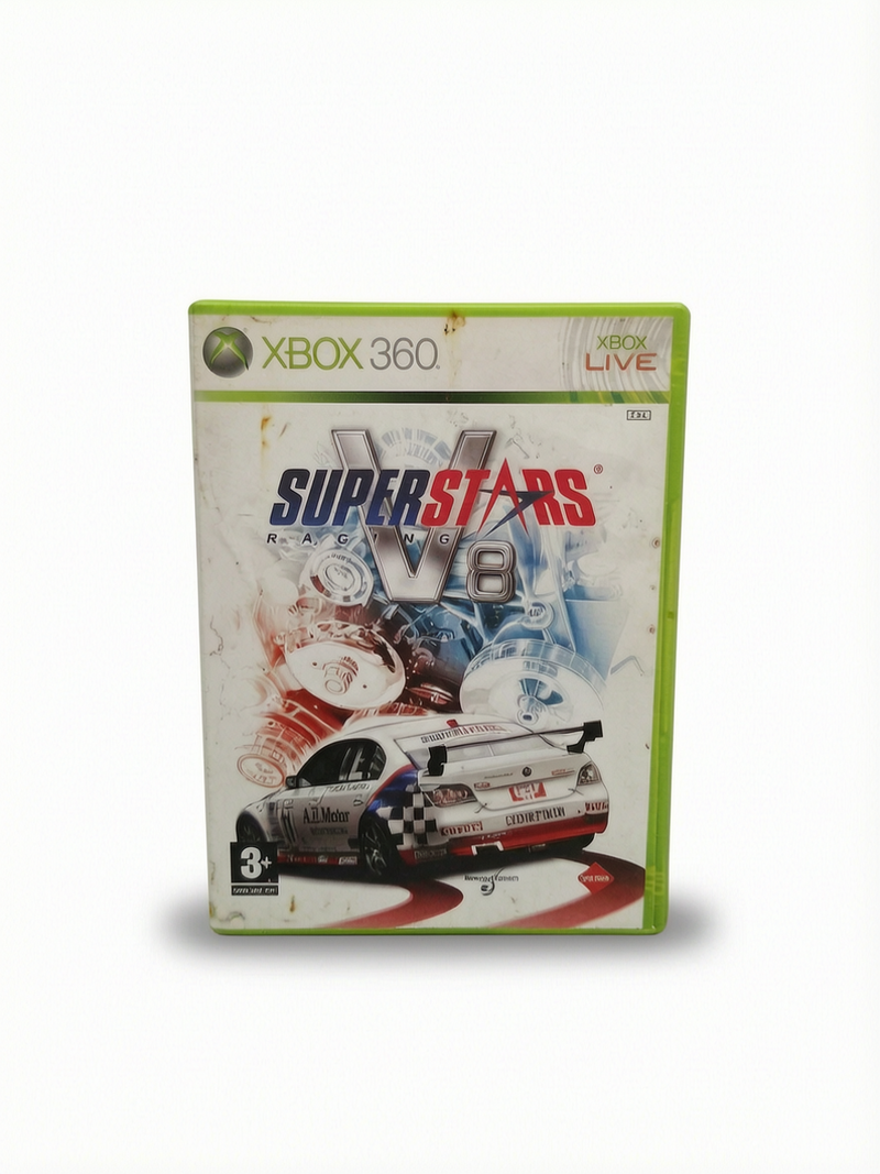 Superstars V8 Racing Xbox 360 Complet