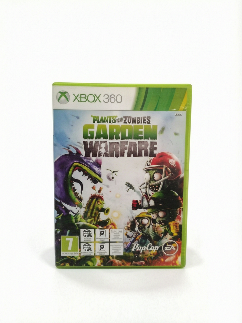 Plants vs Zombies Garden Warfare Xbox 360 Complet Version Française Jeu Vidéo