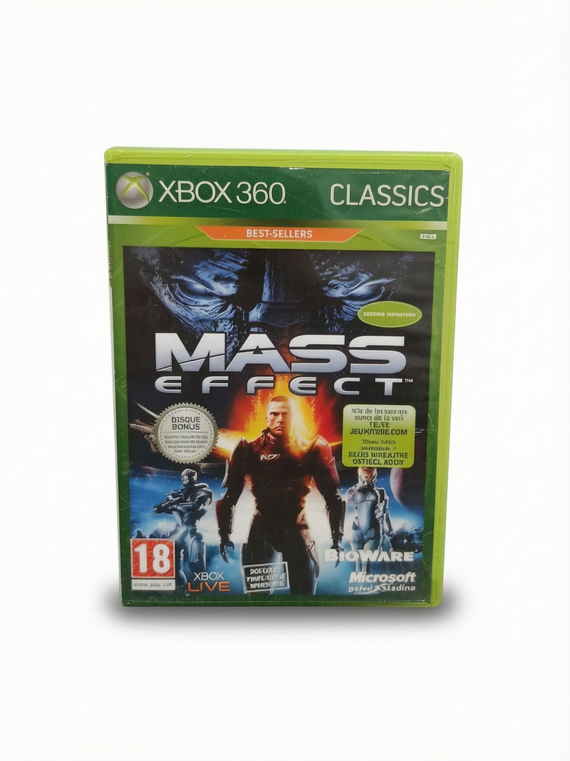 Mass Effect Xbox 360 Complet Version Française Jeu Culte Classics