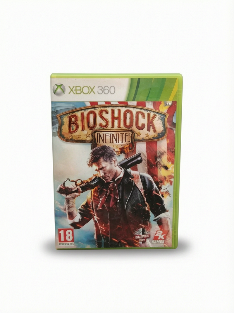 Bioshock Infinite Xbox 360 Complet Version Française Jeu Culte