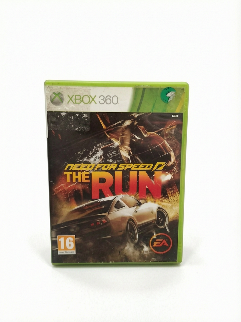 Need for Speed The Run Xbox 360 Complet Version Française Jeu Culte