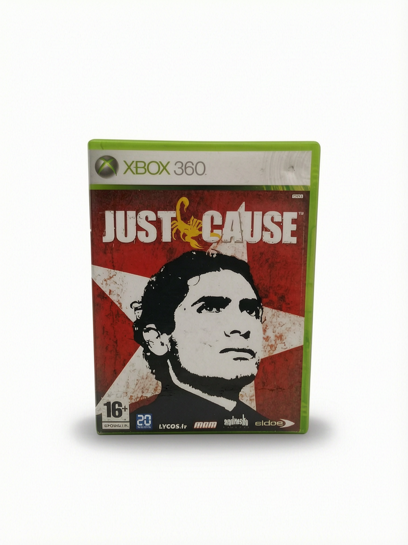 Just Cause Xbox 360 Complet Version Française Jeu Vidéo