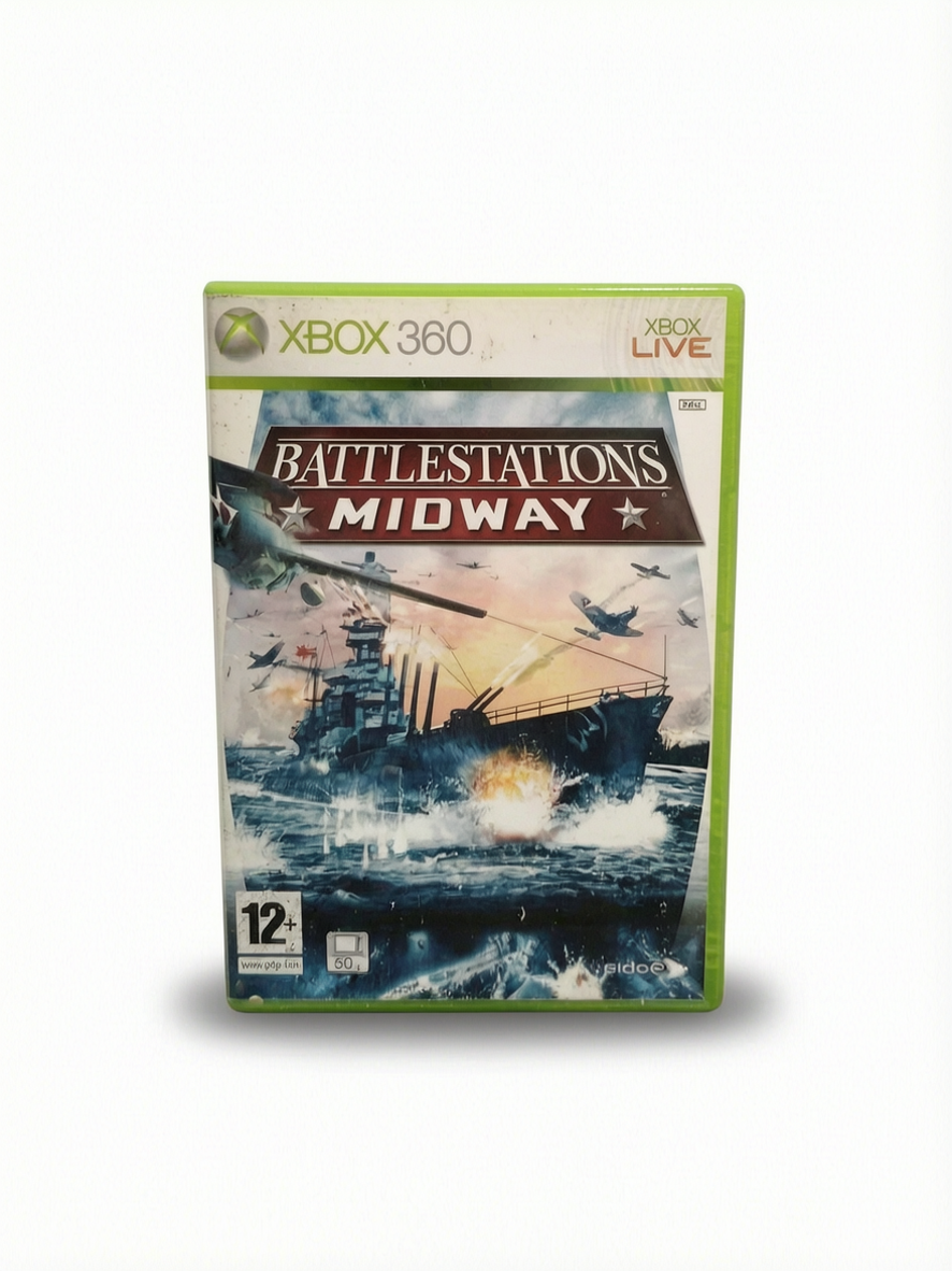 Battlestations Midway Xbox 360 Complet Version Française Jeu Vidéo