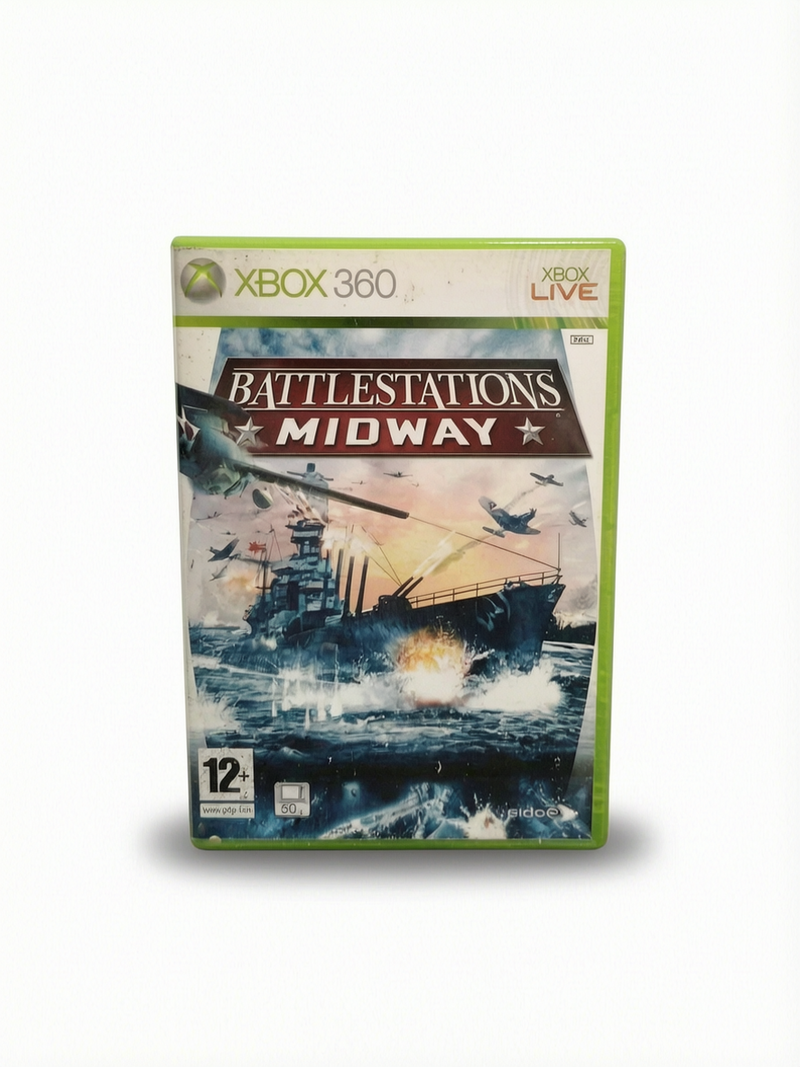 Battlestations Midway Xbox 360 Complet Version Française Jeu Vidéo