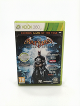 Batman Arkham Asylum Game of the Year Xbox 360 Complet