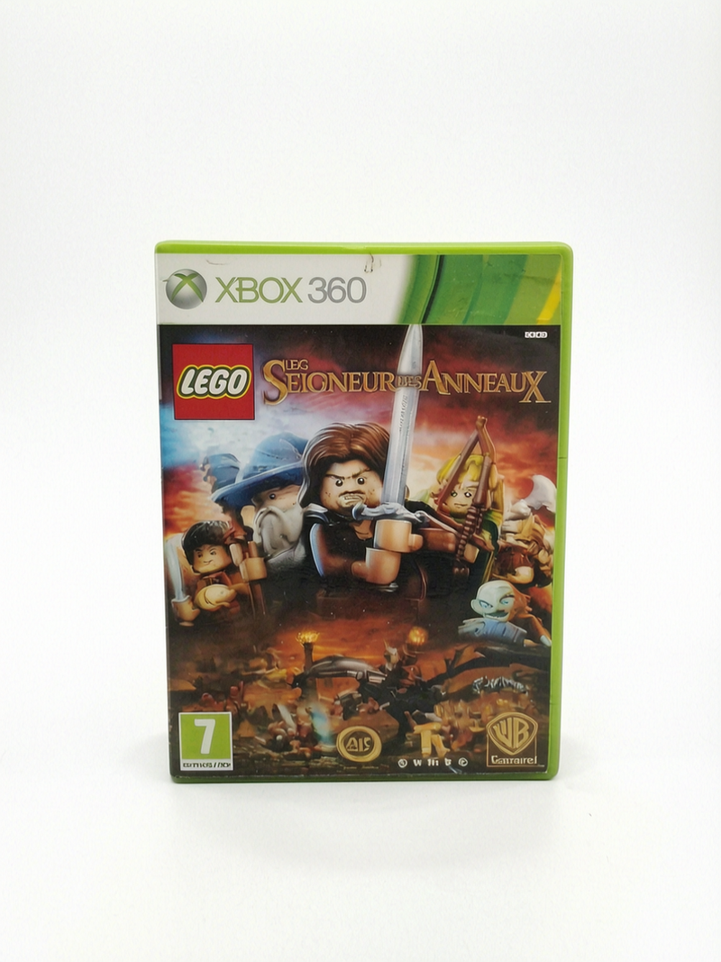 LEGO Le Seigneur des Anneaux Xbox 360 Complet
