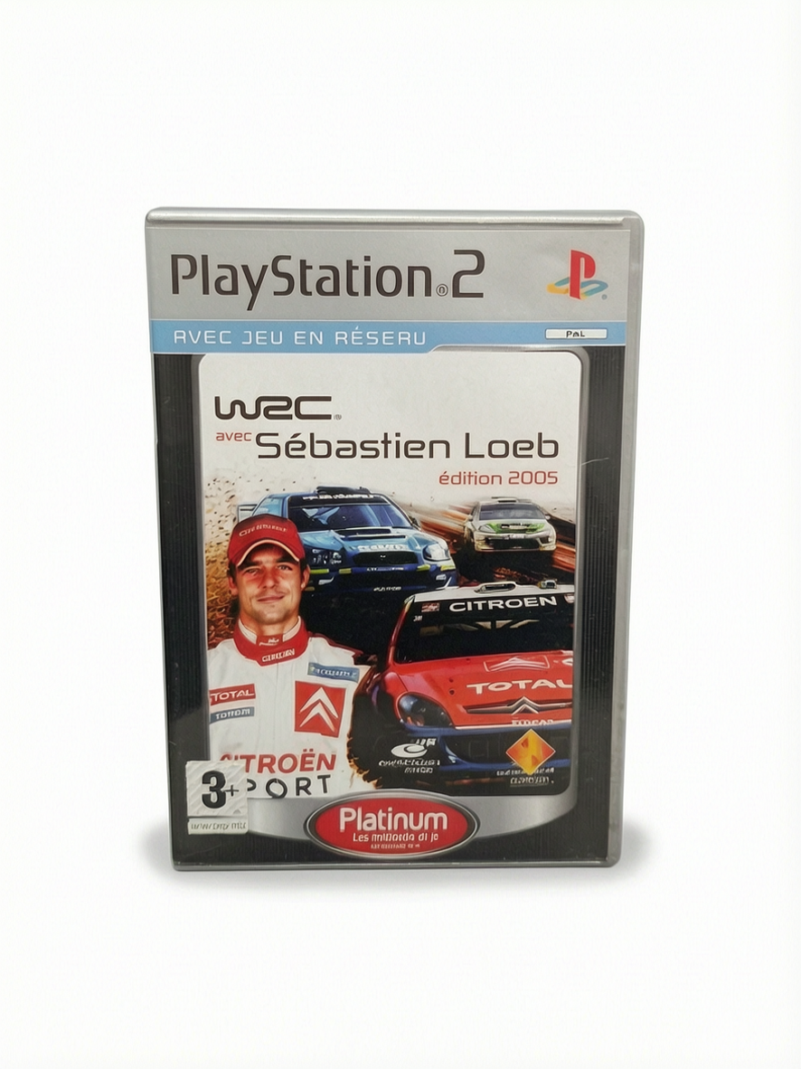WRC Sébastien Loeb 2005 PlayStation 2 Complet