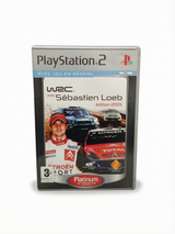 WRC Sébastien Loeb 2005 PlayStation 2 Complet