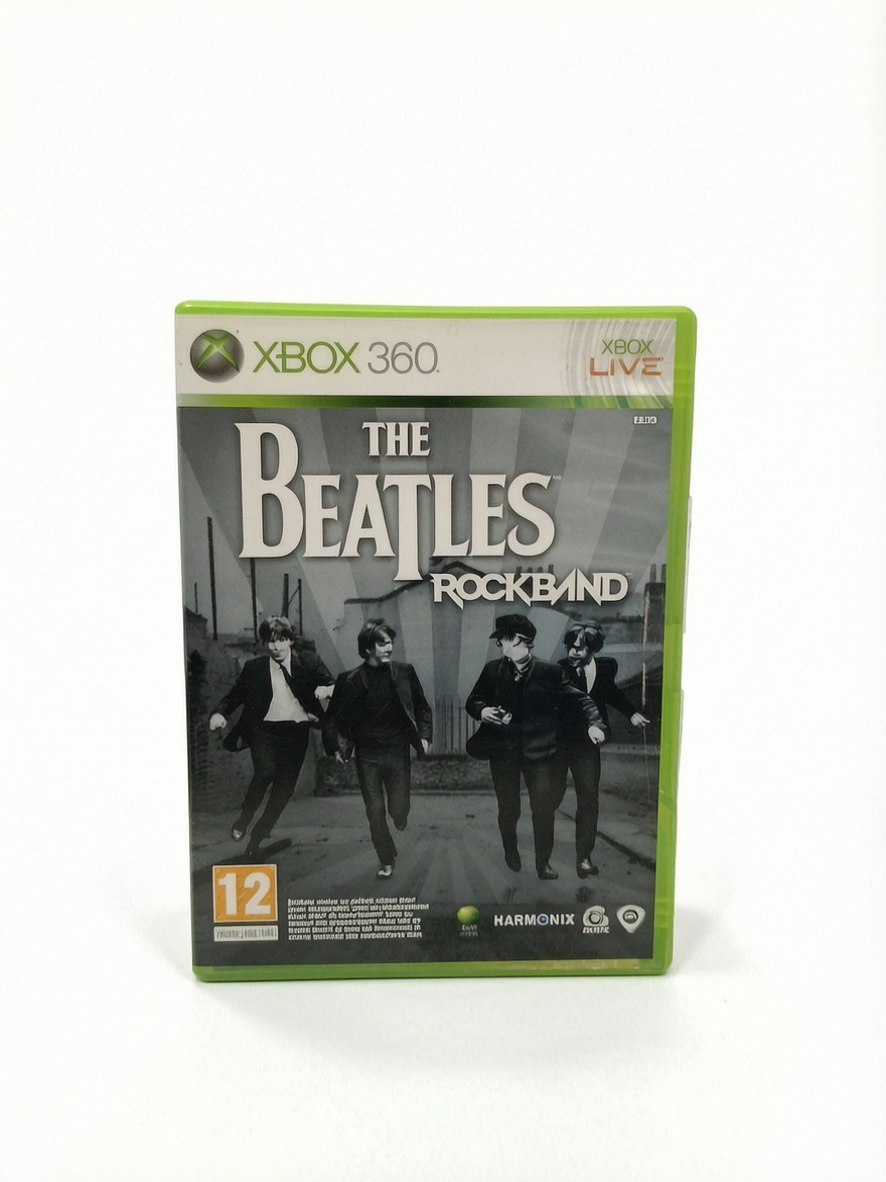 The Beatles Rock Band Xbox 360 Complet