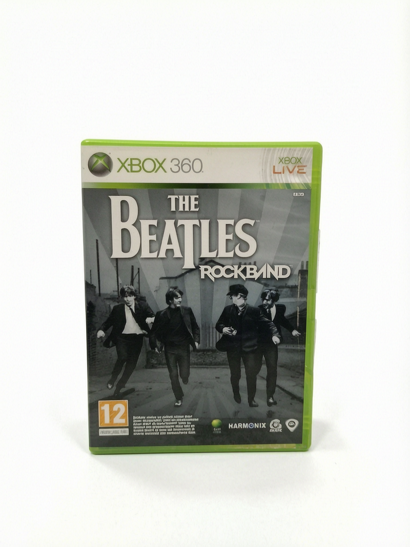 The Beatles Rock Band Xbox 360 Complet