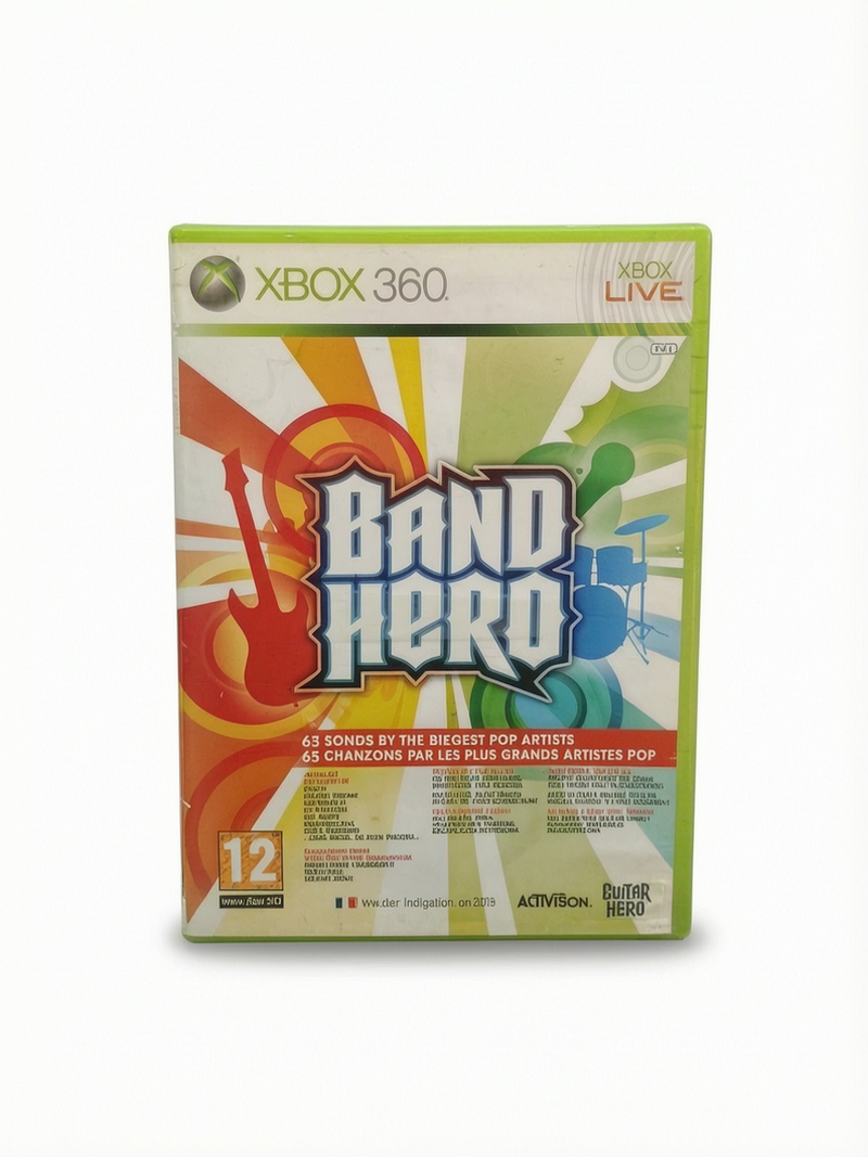 Band Hero Xbox 360 Complet