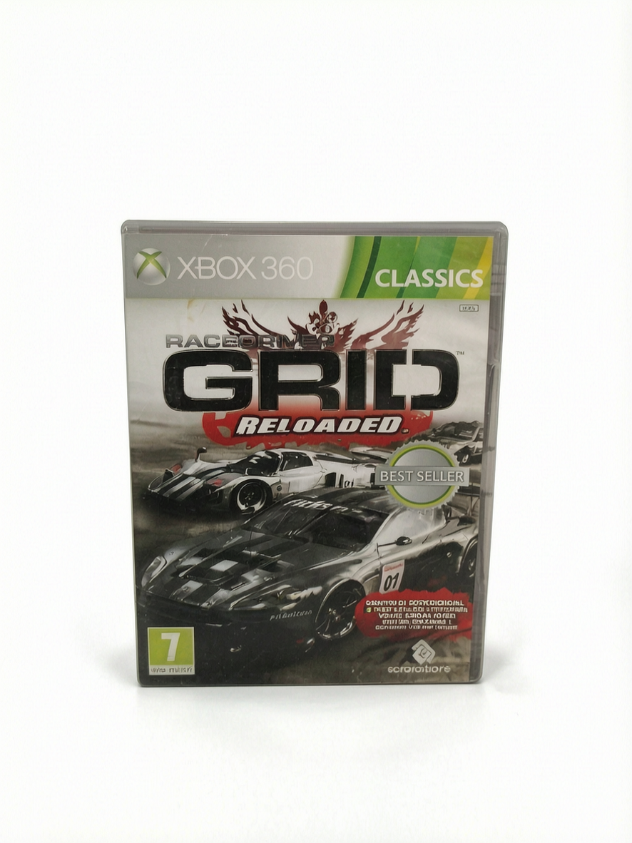 GRID Reloaded Xbox 360 Complet