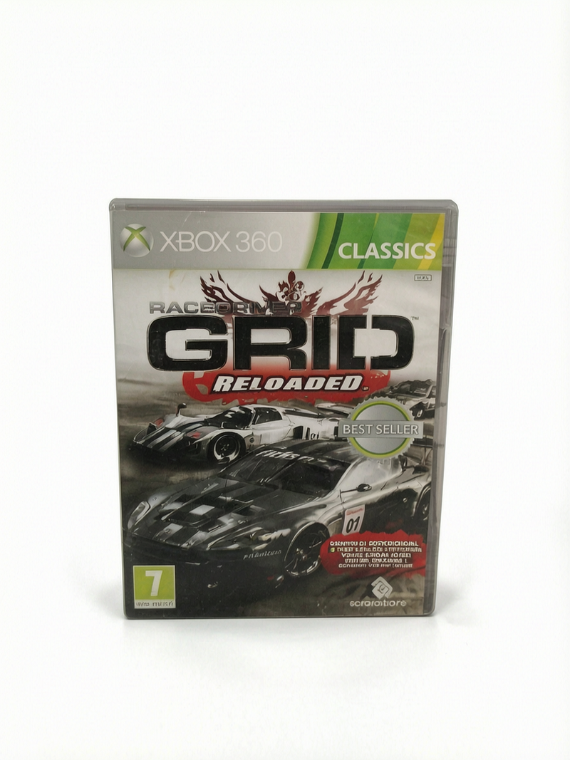 GRID Reloaded Xbox 360 Complet