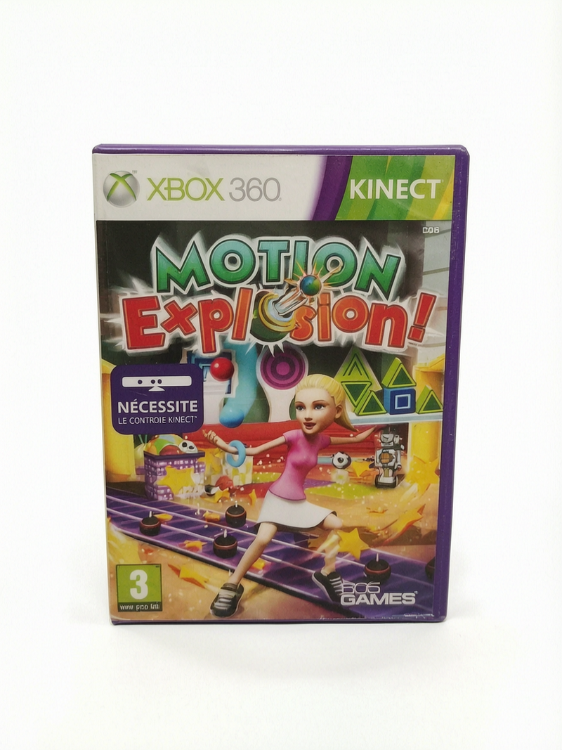 Motion Explosion Xbox 360 Kinect Jeu Complet PAL FR