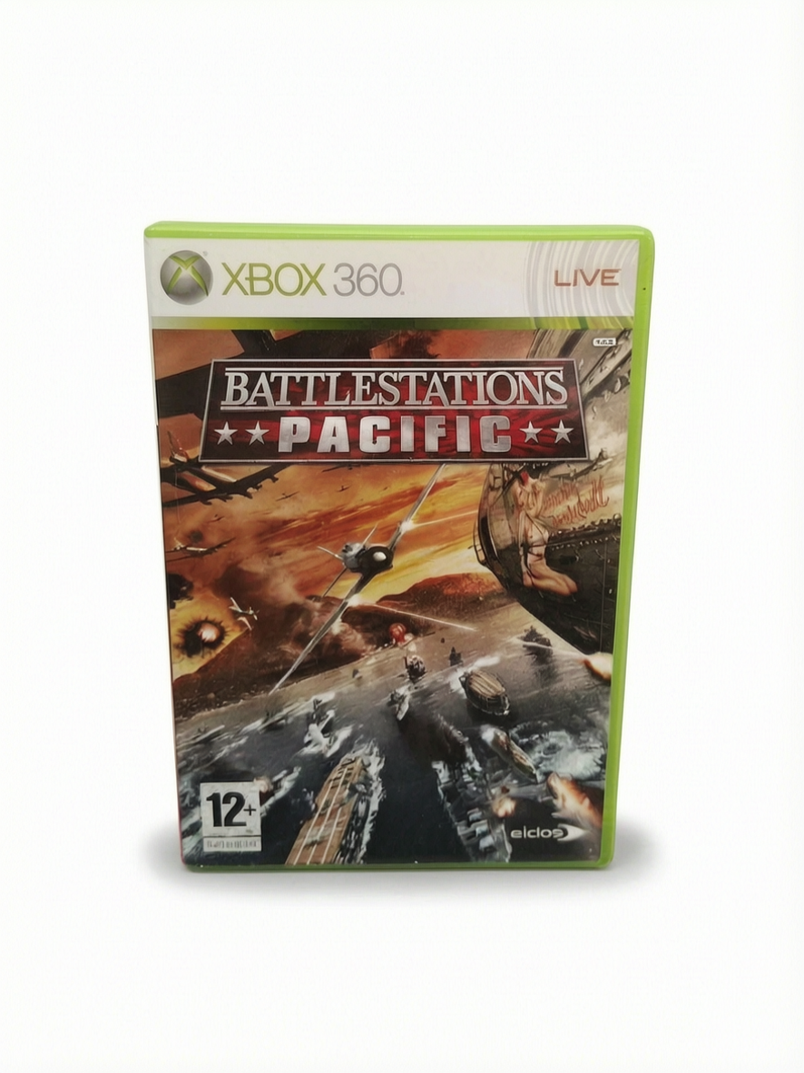 Battlestations Pacific Xbox 360 Jeu Complet PAL FR