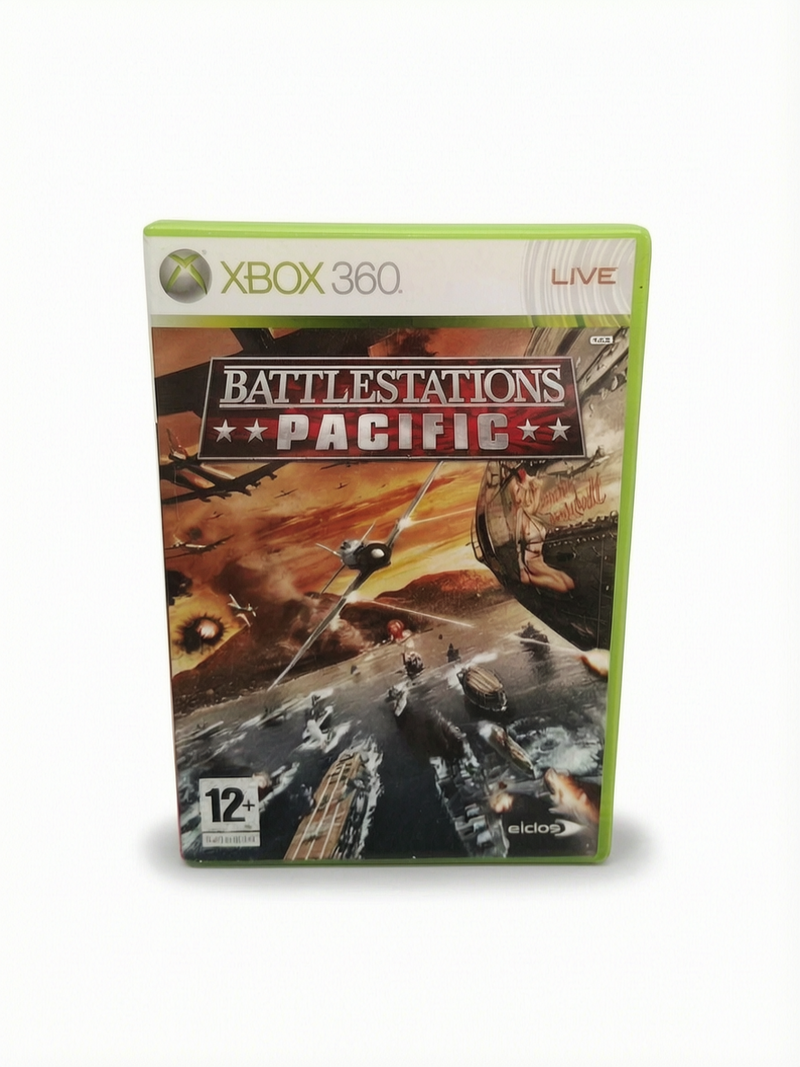 Battlestations Pacific Xbox 360 Jeu Complet PAL FR