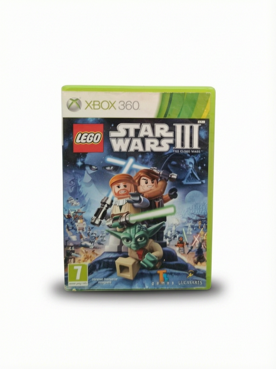 LEGO Star Wars III The Clone Wars Xbox 360 Jeu Complet PAL FR
