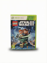 LEGO Star Wars III The Clone Wars Xbox 360 Jeu Complet PAL FR