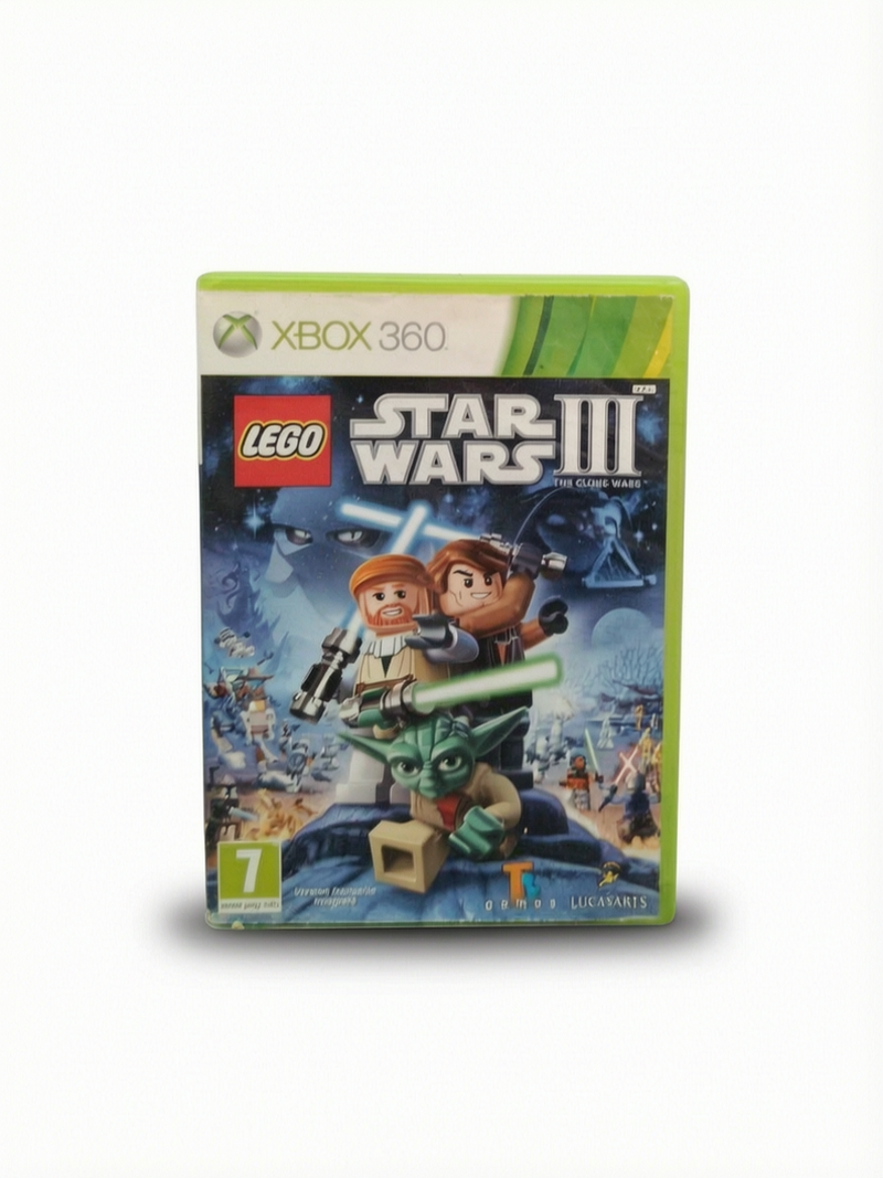LEGO Star Wars III The Clone Wars Xbox 360 Jeu Complet PAL FR