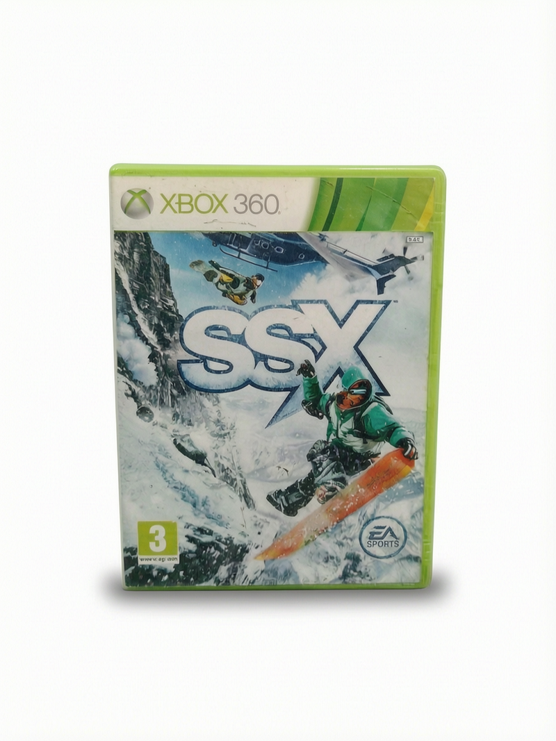 SSX Xbox 360 Jeu Complet PAL FR
