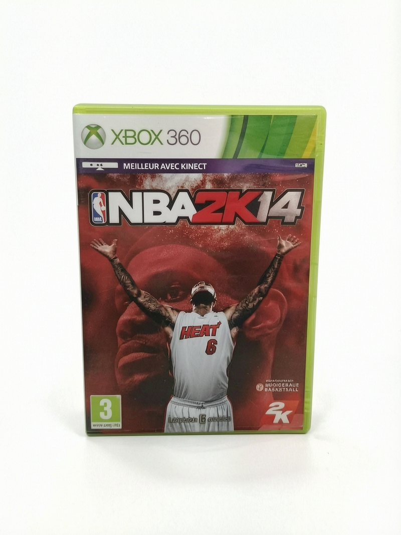 NBA 2K14 Xbox 360 Jeu Complet PAL FR