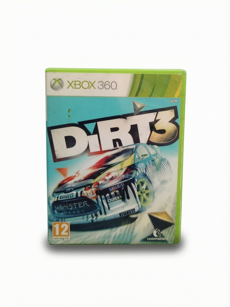 DiRT 3 Xbox 360 Jeu Complet PAL FR