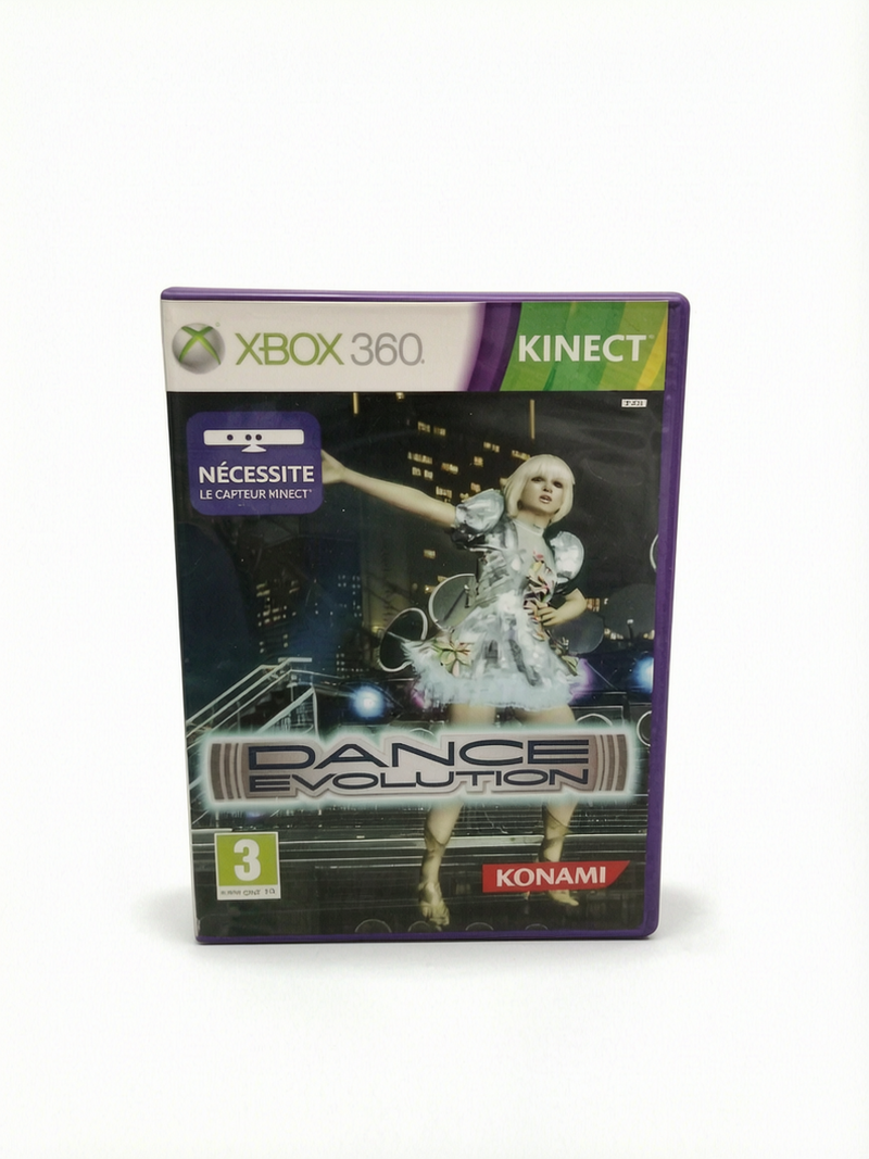 Dance Evolution Xbox 360 Kinect Jeu Complet PAL FR