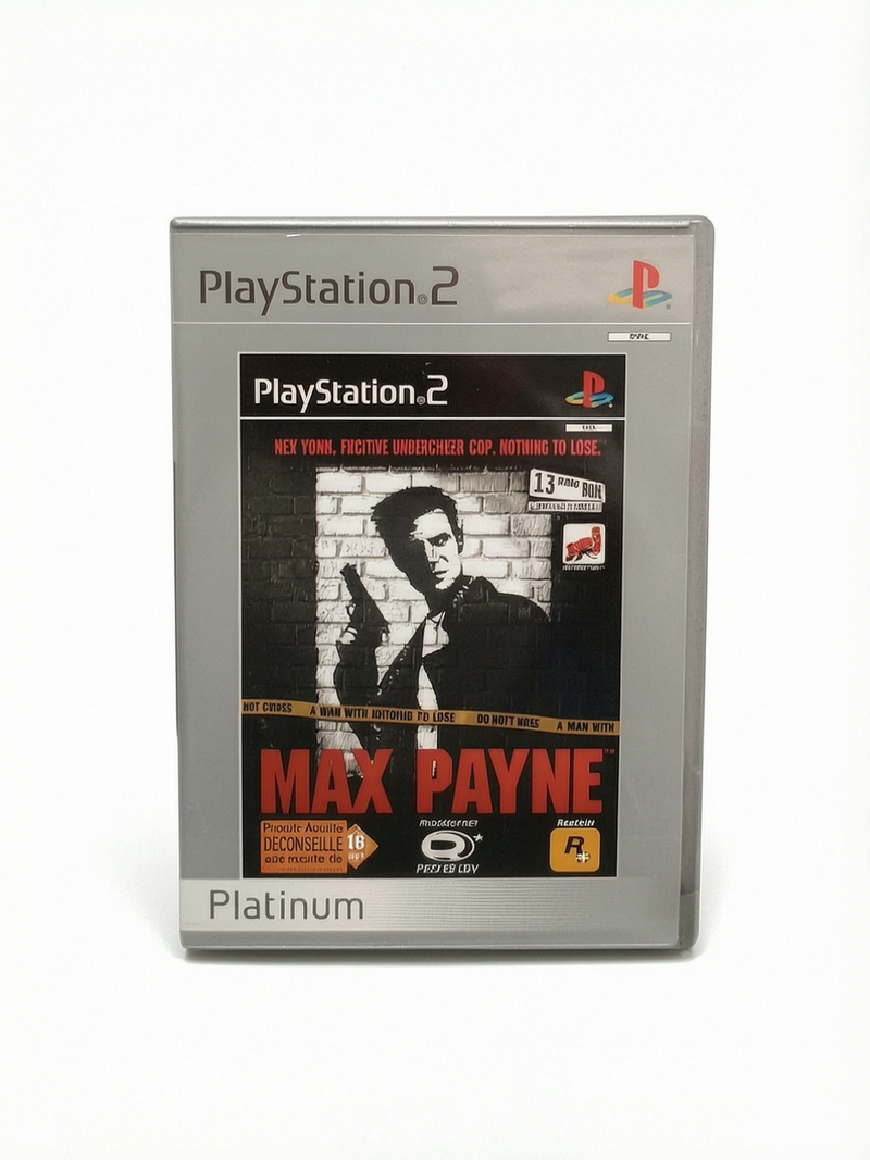 Max Payne PlayStation 2 Jeu Complet PAL FR