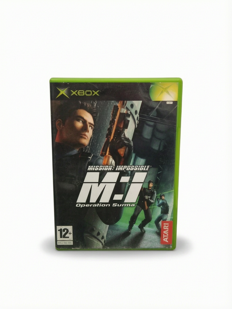 Mission Impossible Operation Surma Xbox Jeu Complet PAL FR