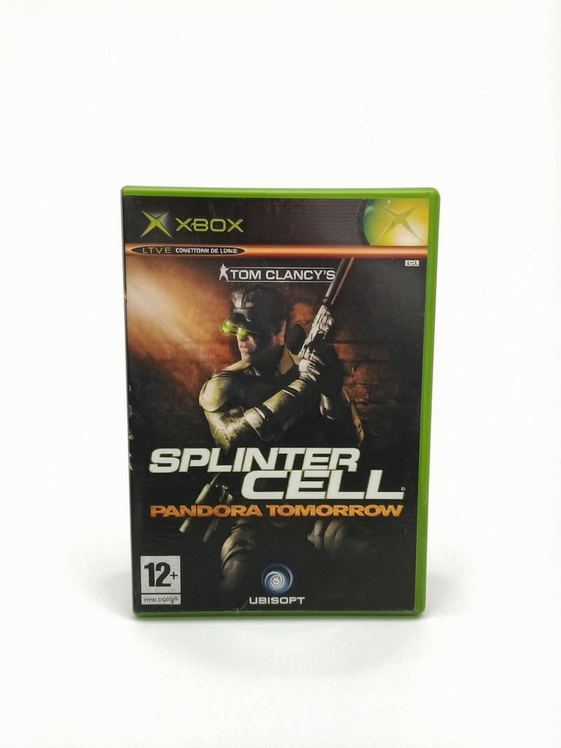 Tom Clancy’s Splinter Cell Pandora Tomorrow Xbox Jeu PAL FR