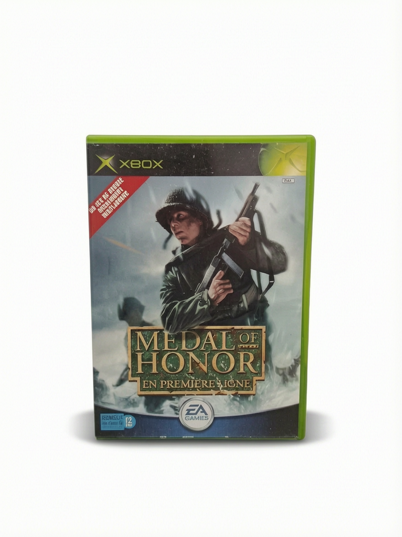 Medal of Honor En Première Ligne Xbox Jeu Complet PAL FR