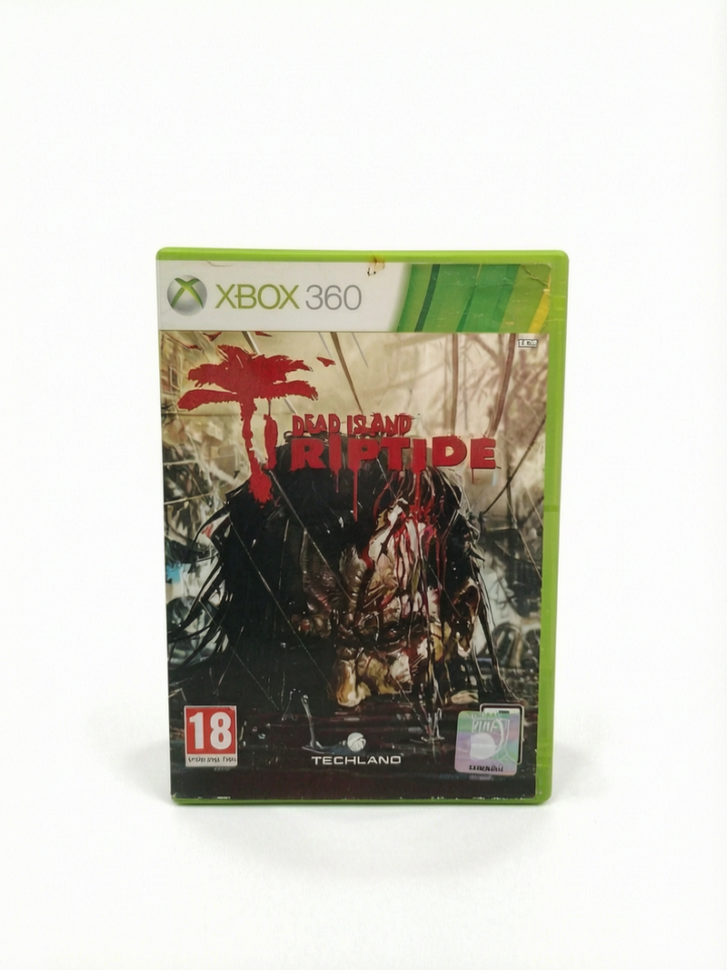 Dead Island Riptide Xbox 360 Jeu Complet PAL FR