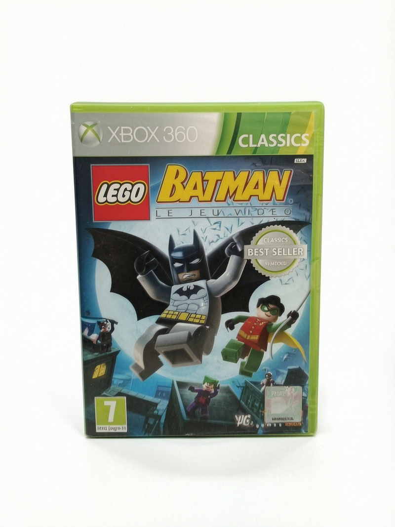 LEGO Batman Le Jeu Vidéo Xbox 360 Classics Jeu Complet PAL FR