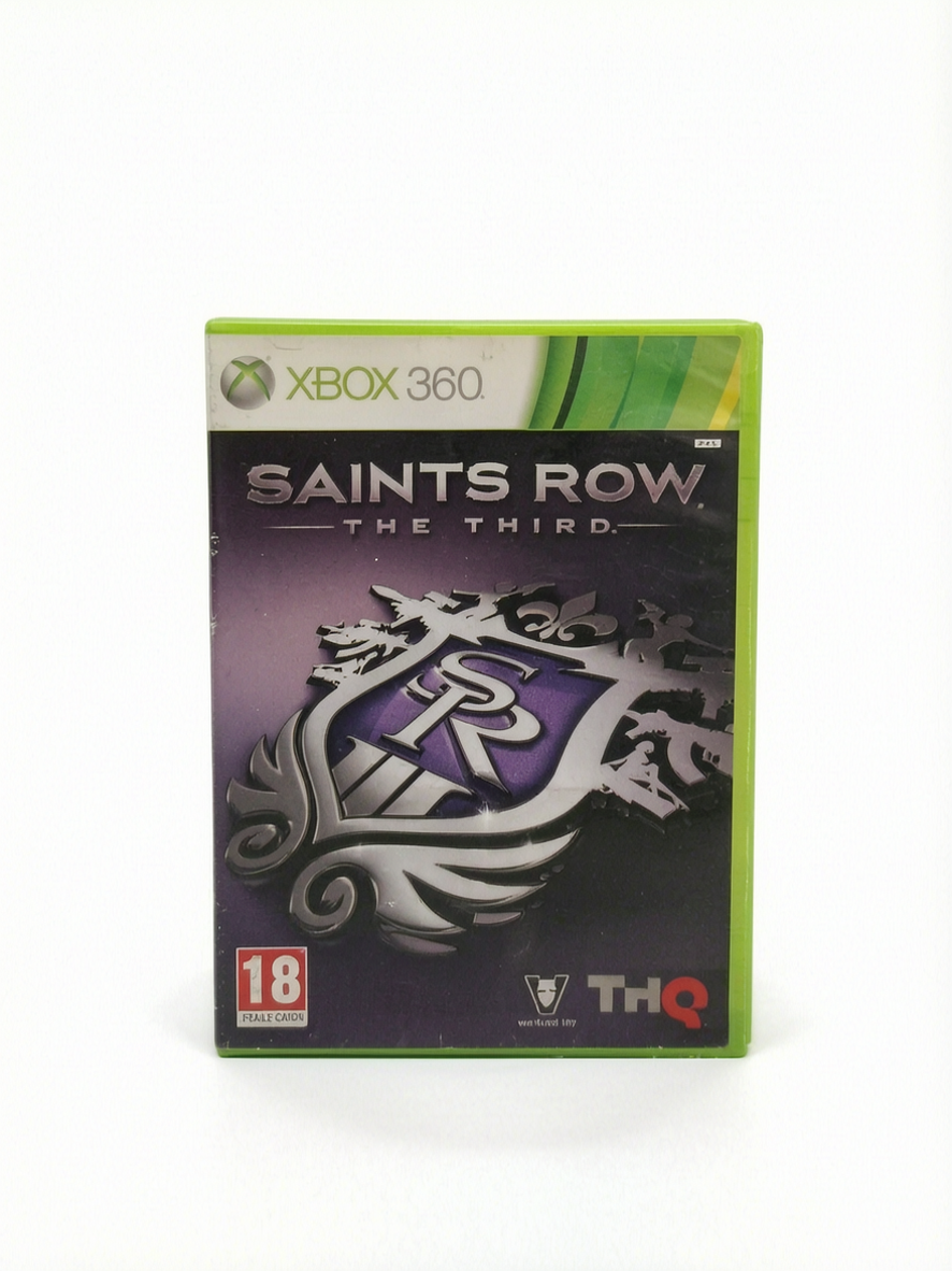 Saints Row The Third Xbox 360 Jeu Complet PAL FR
