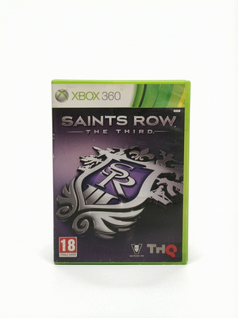 Saints Row The Third Xbox 360 Jeu Complet PAL FR