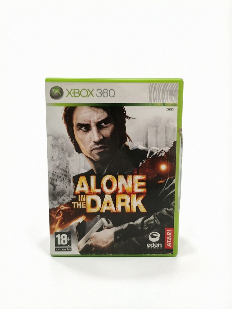 Alone in the Dark Xbox 360 Jeu Complet PAL FR