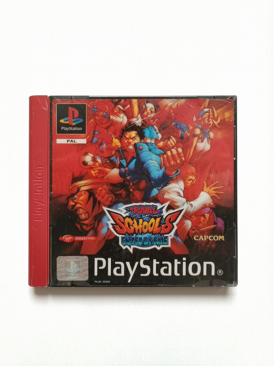 Rival Schools PlayStation 1 Jeu Complet PAL Version HOE
