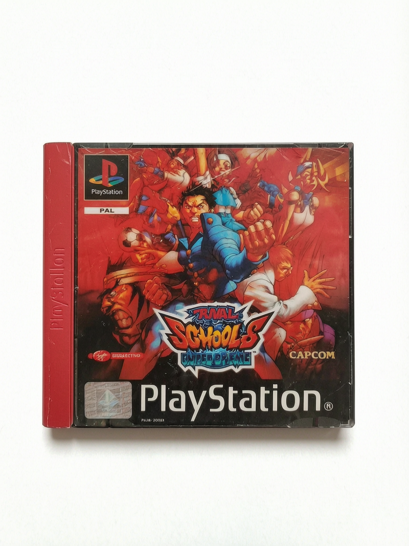 Rival Schools PlayStation 1 Jeu Complet PAL Version HOE