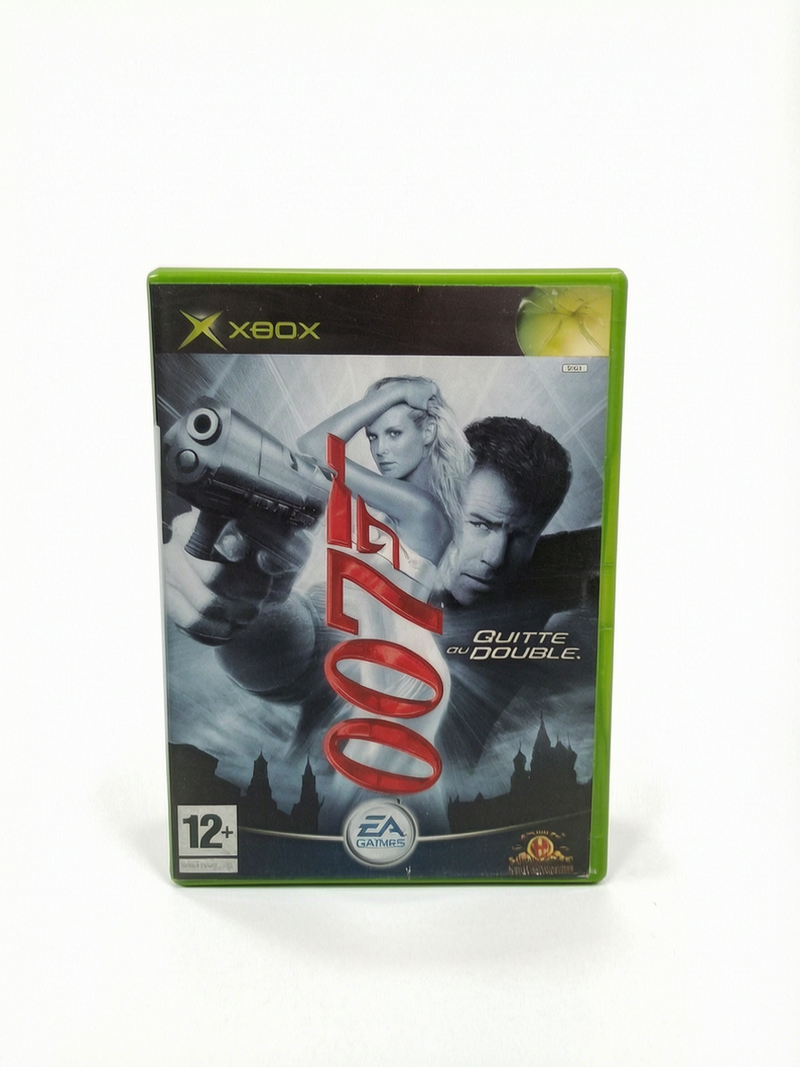 007 Quitte ou Double Xbox Jeu Complet PAL FR
